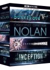 Christopher Nolan - Coffret 3 films : Inception + Interstellar + Dunkerque (4K Ultra HD + Blu-ray + Digital HD) - 4K UHD