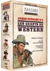 James Stewart n°2 - Les Géants du Western : Femme ou démon + Je suis un aventurier + L'Homme de la plaine + Les 2 cavaliers (Pack) - DVD