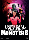 Universal Classic Monsters - Volume 1 : Dracula, la Créature du Lac Noir & L'Homme invisible - Coffret 10 DVD - DVD