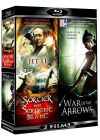 Sabres : Le Sorcier et le Serpent Blanc + War of the Arrows (Pack) - Blu-ray