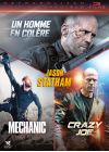 Jason Statham - 3 films : Crazy Joe + Mechanic : Resurrection + Un homme en colère (Pack) - DVD