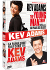 Kev Adams - The Young Man Show au Palais des Glaces + La fabuleuse histoire de Kev Adams (Pack) - DVD