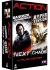 Action - Coffret : Bangkok Dangerous + Hyper tension + Next + Chaos (Pack) - DVD