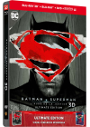 Batman v Superman : L'aube de la justice (Édition spéciale FNAC - SteelBook Ultimate Édition - Blu-ray 3D + Blu-ray + DVD + Copie digitale + Bande originale) - Blu-ray 3D