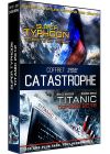 Coffret Catastrophe : Super Typhoon - Tempête du siècle + Titanic : Odyssée 2012 (Pack) - DVD