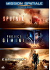 Coffret Mission spatiale - 3 films : Sputnik, espèce inconnue + Project Gemini + Explorer (Pack) - DVD