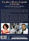 Couples et duos de légende du cinéma : Elizabeth Taylor et Richard Burton - DVD