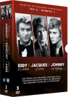 Numéro 1 - Coffret : Johnny Hallyday + Eddy Mitchell + Jacques Dutronc - DVD