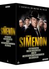Georges Simenon, l'essentiel du maître du polar (Pack) - DVD