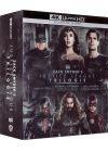 Zack Snyder's Justice League Trilogie : Man of Steel + Batman v Superman : L'aube de la justice + Zack Snyder's Justice League (4K Ultra HD + Blu-ray) - 4K UHD