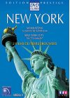 Coffret Prestige New York - Manhattan, la passion de la démesure + New York City, les "5 boroughs" (Édition Prestige) - DVD