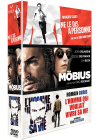 Thrillers français : Ne le dis à personne + Möbius + L'homme qui voulait vivre sa vie (Pack) - DVD