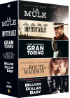 Clint Eastwood acteur - Coffret : La Mule + Gran Torino + Million Dollar Baby + Impitoyable + Sur la route de Madison (Pack) - DVD