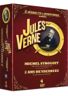 Jules Verne - Coffret : Michel Strogoff + Deux ans de vacances (Pack) - DVD