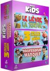 Pack Kids - 3 cochons et un bébé + Le lièvre et la tortue + Professeur Maboule (Pack) - DVD