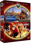 Ratatouille + Les Indestructibles - DVD