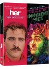 Her + Inherent Vice (Pack) - DVD