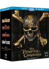Pirates des Caraïbes - Intégrale 5 films - Blu-ray