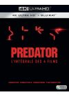 Predator : L'intégrale des 4 Films (4K Ultra HD + Blu-ray) - 4K UHD