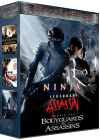 Coffret Action : Ninja + Legendary Assassin + Bodyguards & Assassins (Pack) - DVD