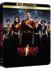 Shazam! La Rage des dieux (4K Ultra HD + Blu-ray - Édition boîtier SteelBook) - 4K UHD