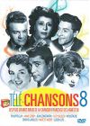 Télé-chansons 8 : les plus grands noms de la chanson française des années 50 - DVD