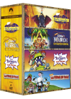 Paramount Collection Animation : La famille Delajungle, le film + Jimmy Neutron, un garçon génial + Les Razmoket, le film + La ferme en folie (Pack) - DVD