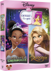 Raiponce + La Princesse et la grenouille (+ 1 miroir) - DVD