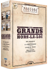Les Grands hors-la-loi : Doc Holliday + La Cible humaine + Le Kid du Texas + Bill Dollin le Hors-la-loi (Pack) - DVD