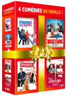Coffret 4 comédies en famille ! - Demandez la permission aux enfants + Victor + Bambou + 7 ans de mariage (Pack) - DVD