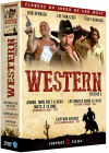Coffret Westeren : Amigo... Mon colt a deux mots à te dire + Les brutes dans la ville + Captain Apache (Pack) - DVD