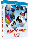 Happy Feet + Happy Feet 2 - Blu-ray