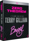 2 films cultes de Tery Gilliam : Zero Theorem + Brazil (Pack) - Blu-ray