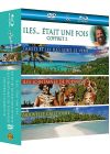 Antoine - Iles... était une fois - Tahiti et les îles Sous-le-Vent + Îles lointaines de Polynésie + Nouvelle-Calédonie (Combo Blu-ray + DVD) - Blu-ray