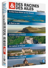 Des racines et des ailes - Passion Patrimoine - Le Mont Saint-Michel et sa baie + Le Nord au coeur + Un balcon sur la Provence + Les couleurs du Périgord + Un balcon sur le Dauphiné - DVD