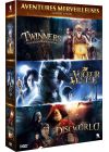 Aventures merveilleuses : Les Twinners et la malédiction de Souptown + Le Voleur de Venise + Discworld (Pack) - DVD