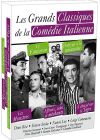 Les Grands classiques de la comédie italienne - Coffret - DVD
