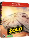 Solo : A Star Wars Story (Blu-ray 3D + Blu-ray + Blu-ray Bonus - Édition limitée boîtier SteelBook) - Blu-ray 3D