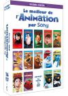 Le Meilleur de l'Animation par Sony - Coffret 14 DVD (DVD + Copie digitale) - DVD