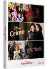 3 films de François Ozon : 8 femmes + Mon crime + Potiche (Pack) - DVD