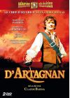 D'Artagnan - DVD