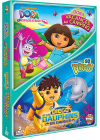 Dora l'exploratrice - Vacances au camping + Go Diego! - Diego et les dauphins en danger (Pack) - DVD