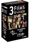 3 films de Cédric Klapisch - Coffret - Chacun cherche son chat + Un air de famille + L'auberge espagnole - DVD