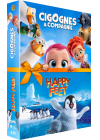 Cigognes et compagnie + Happy Feet (Pack) - DVD