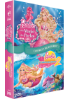 Barbie et la magie des perles + Barbie et le secret des sirènes 2 (Pack) - DVD