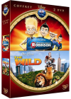 Bienvenue chez les Robinson + The Wild - DVD