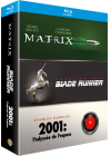 Coffret 3 films : Matrix + Blade Runner + 2001 : l'odyssée de l'espace (Pack) - Blu-ray