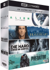 4K Cultes : Alien + Braveheart + Piège de cristal + Predator (4K Ultra HD + Blu-ray + Digital HD) - 4K UHD