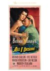All I Desire - DVD