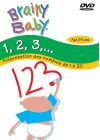 Brainy Baby - 1, 2, 3,... - Présentation des nombres de 1 à 20 - DVD